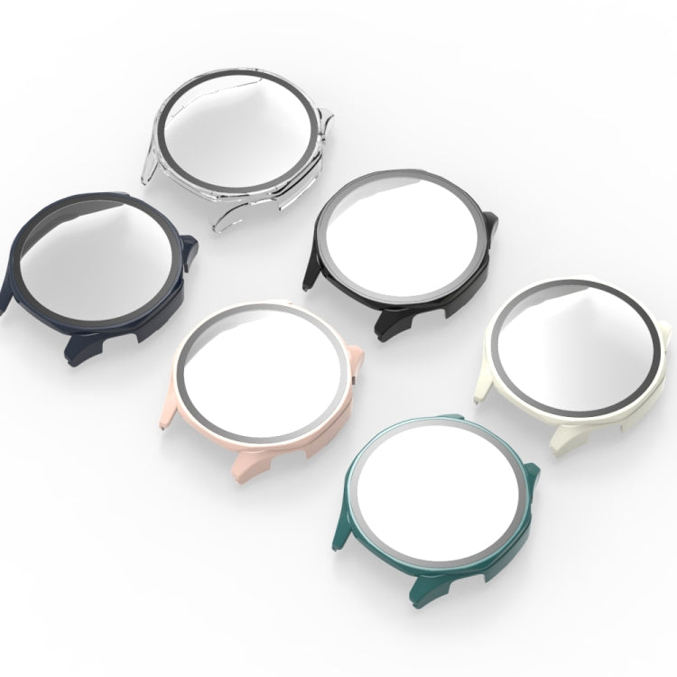 For Huawei Watch GT 5 46mm Tempered Glass Film Integrated PC Watch Protective Case(Transparent) - Watch Cases by buy2fix | Online Shopping UK | buy2fix