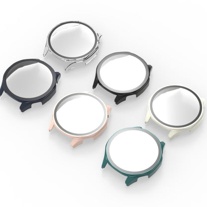 For Huawei Watch GT 5 46mm Tempered Glass Film Integrated PC Watch Protective Case(Transparent) - Watch Cases by buy2fix | Online Shopping UK | buy2fix