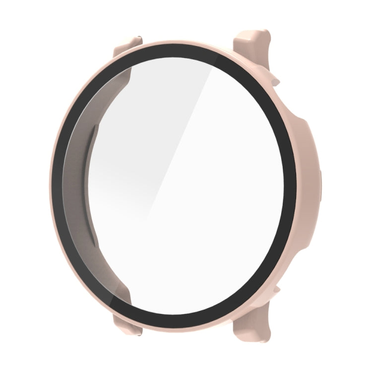 For Huawei Watch GT 5 41mm Tempered Glass Film Integrated PC Watch Protective Case(Pink) - Watch Cases by buy2fix | Online Shopping UK | buy2fix
