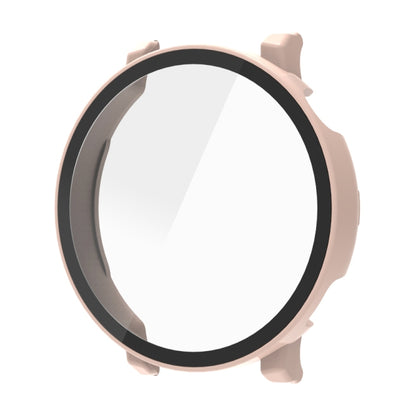 For Huawei Watch GT 5 41mm Tempered Glass Film Integrated PC Watch Protective Case(Pink) - Watch Cases by buy2fix | Online Shopping UK | buy2fix