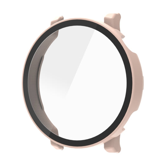 For Huawei Watch GT 5 41mm Tempered Glass Film Integrated PC Watch Protective Case(Pink) - Watch Cases by buy2fix | Online Shopping UK | buy2fix
