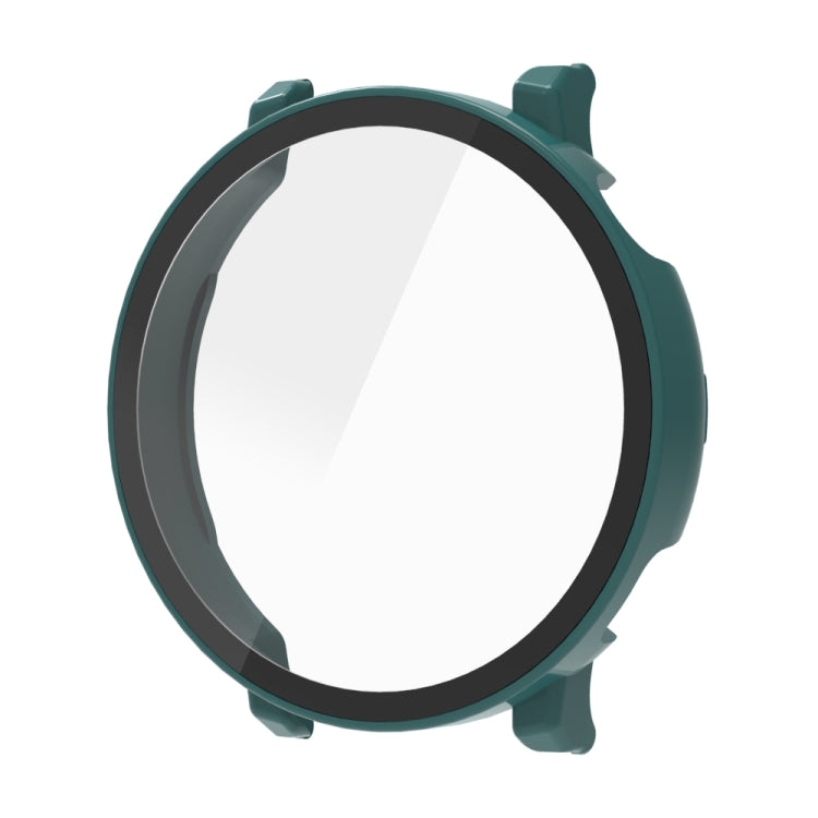 For Huawei Watch GT 5 41mm Tempered Glass Film Integrated PC Watch Protective Case(Green) - Watch Cases by buy2fix | Online Shopping UK | buy2fix