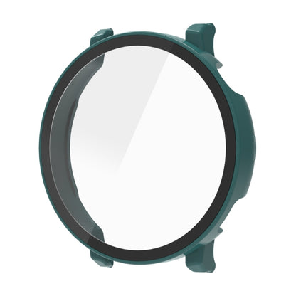 For Huawei Watch GT 5 41mm Tempered Glass Film Integrated PC Watch Protective Case(Green) - Watch Cases by buy2fix | Online Shopping UK | buy2fix