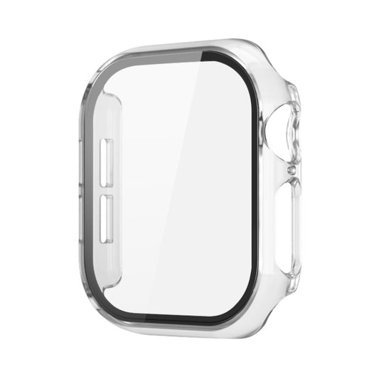 For Apple Watch Series 10/11 46mm imak Integrated Watch Case with Film(Transparent) by imak