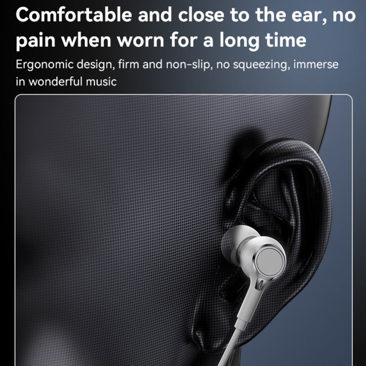 Yesido YH53 3.5mm In-Ear Wired Earphone, Length: 1.2m(Black) - In Ear Wired Earphone by Yesido | Online Shopping UK | buy2fix