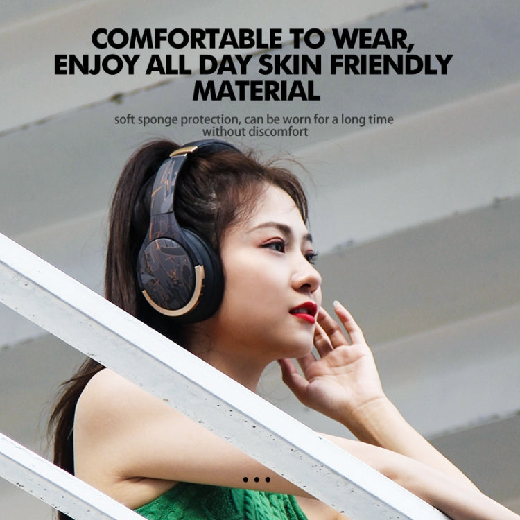 A6 ANC Gaming Studio Bluetooth Wireless Headphones(Black) - Headset & Headphone by buy2fix | Online Shopping UK | buy2fix