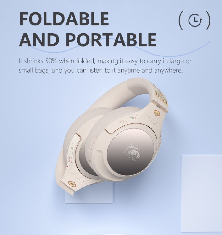 GT2 No Delay Game HiFi Bass Stereo Bluetooth Wireless Headphones(White) - Headset & Headphone by buy2fix | Online Shopping UK | buy2fix