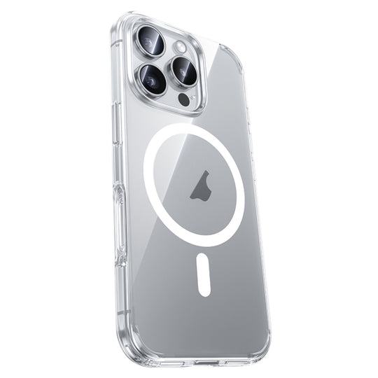 For iPhone 16 Pro Benks MagSafe Magnetic Shockproof Phone Case(Transparent)