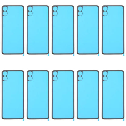 For Samsung Galaxy A05 SM-A055F928B 10pcs Back Housing Cover Adhesive - Adhesive Sticker by buy2fix | Online Shopping UK | buy2fix