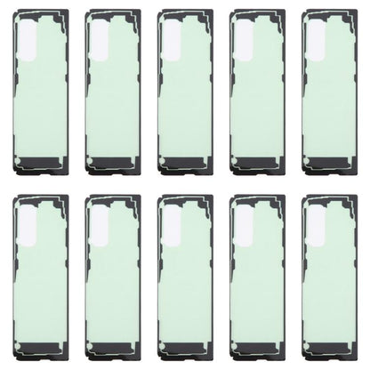 For Samsung Galaxy Z Fold SM-F900F 10pcs Back Housing Cover Adhesive - Adhesive Sticker by buy2fix | Online Shopping UK | buy2fix