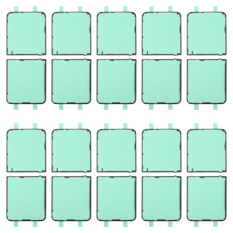 For Samsung Galaxy Z Flip4 SM-F721B 10pcs Back Housing Cover Adhesive - Adhesive Sticker by buy2fix | Online Shopping UK | buy2fix
