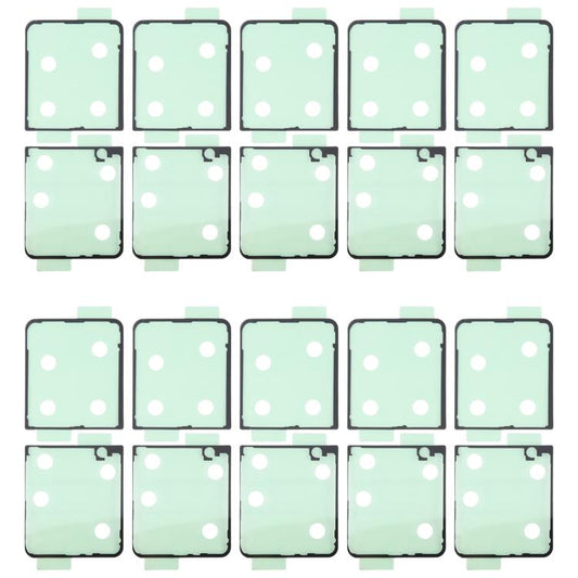 For Samsung Galaxy Z Flip3 5G SM-F711B 10pcs Back Housing Cover Adhesive - Adhesive Sticker by buy2fix | Online Shopping UK | buy2fix