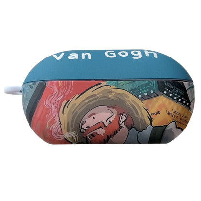 For Beats Solo Buds Oil Painting Frosted PC Earphone Protective Case(Van Gogh) - Other Case by buy2fix | Online Shopping UK | buy2fix