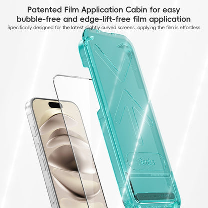 For iPhone 16 Plus Benks King Kong Series Corning AR Antireflective Tempered Glass Film - iPhone 16 Plus Tempered Glass by Benks | Online Shopping UK | buy2fix