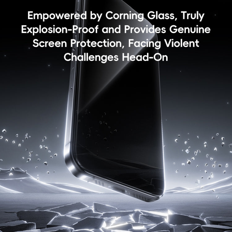 For iPhone 16 Benks King Kong Series Corning Sapphire Glass Film - iPhone 16 Tempered Glass by Benks | Online Shopping UK | buy2fix