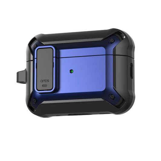 For AirPods Pro 3 Bumblebee Bluetooth Earphone Silicone Protective Cover(Navy Blue) - For AirPods Pro 3 by buy2fix | Online Shopping UK | buy2fix