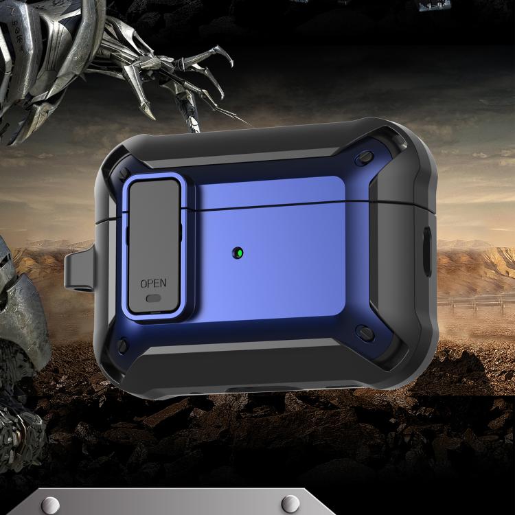 For AirPods Pro 3 Bumblebee Bluetooth Earphone Silicone Protective Cover(Navy Blue) - For AirPods Pro 3 by buy2fix | Online Shopping UK | buy2fix