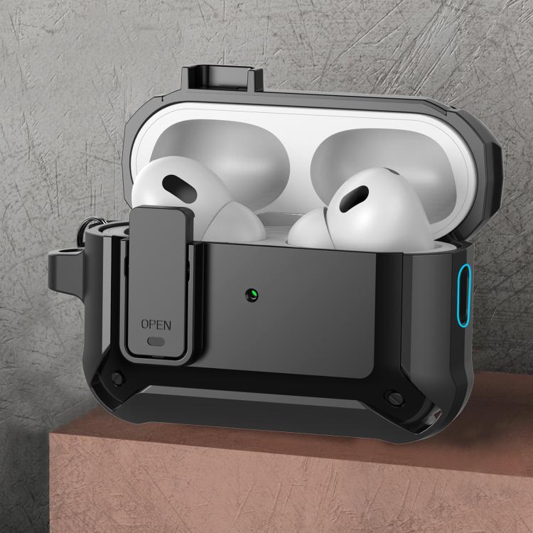 For AirPods Pro 3 Bumblebee Bluetooth Earphone Silicone Protective Cover(Navy Blue) - For AirPods Pro 3 by buy2fix | Online Shopping UK | buy2fix