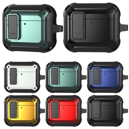 For AirPods Pro 3 Bumblebee Bluetooth Earphone Silicone Protective Cover(Navy Blue) - For AirPods Pro 3 by buy2fix | Online Shopping UK | buy2fix