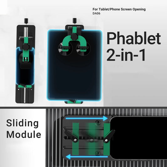 2UUL DA06 MAX Puller Double Suction Cup LCD Screen Open Fixture by 2UUL