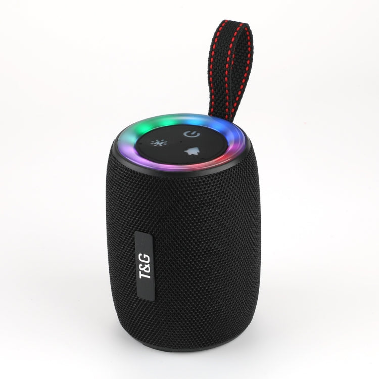 T&G TG434 Outdoor Portable Wireless Bluetooth Speaker(Black) - Desktop Speaker by T&G | Online Shopping UK | buy2fix