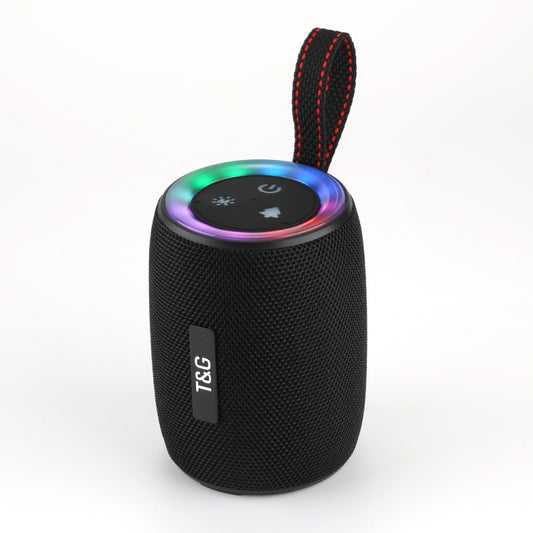 T&G TG434 Outdoor Portable Wireless Bluetooth Speaker(Black) - Desktop Speaker by T&G | Online Shopping UK | buy2fix