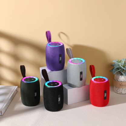 T&G TG434 Outdoor Portable Wireless Bluetooth Speaker(Black) - Desktop Speaker by T&G | Online Shopping UK | buy2fix