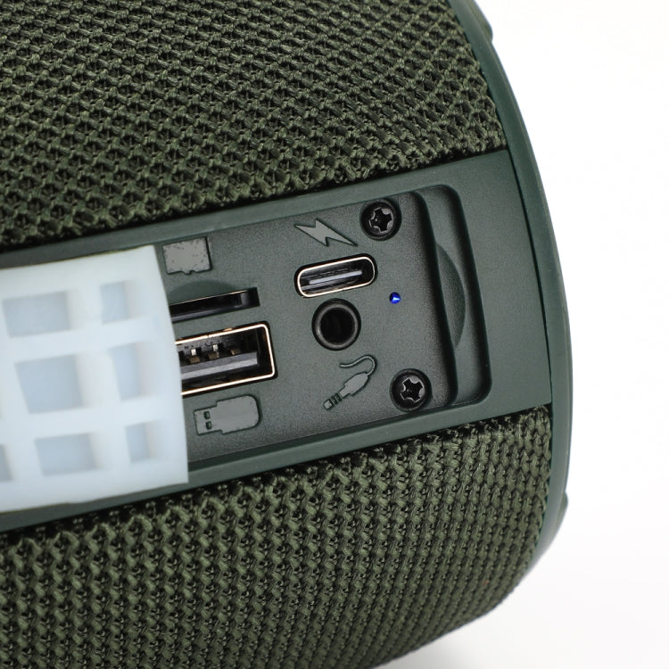 T&G TG434 Outdoor Portable Wireless Bluetooth Speaker(Silver) - Desktop Speaker by T&G | Online Shopping UK | buy2fix