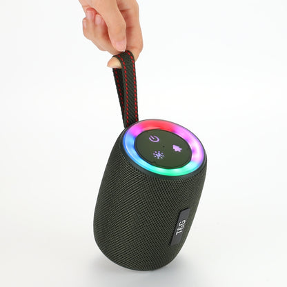 T&G TG434 Outdoor Portable Wireless Bluetooth Speaker(Green) - Desktop Speaker by T&G | Online Shopping UK | buy2fix