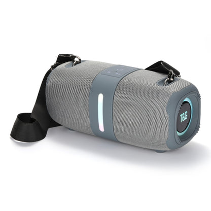 T&G TG669 Outdoor Portable TWS Colorful Wireless Bluetooth Speaker(Grey) - Desktop Speaker by T&G | Online Shopping UK | buy2fix