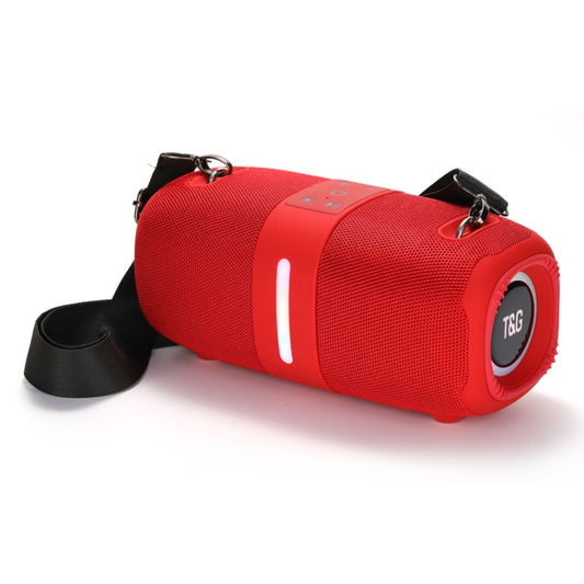 T&G TG669 Outdoor Portable TWS Colorful Wireless Bluetooth Speaker(Red) - Desktop Speaker by T&G | Online Shopping UK | buy2fix