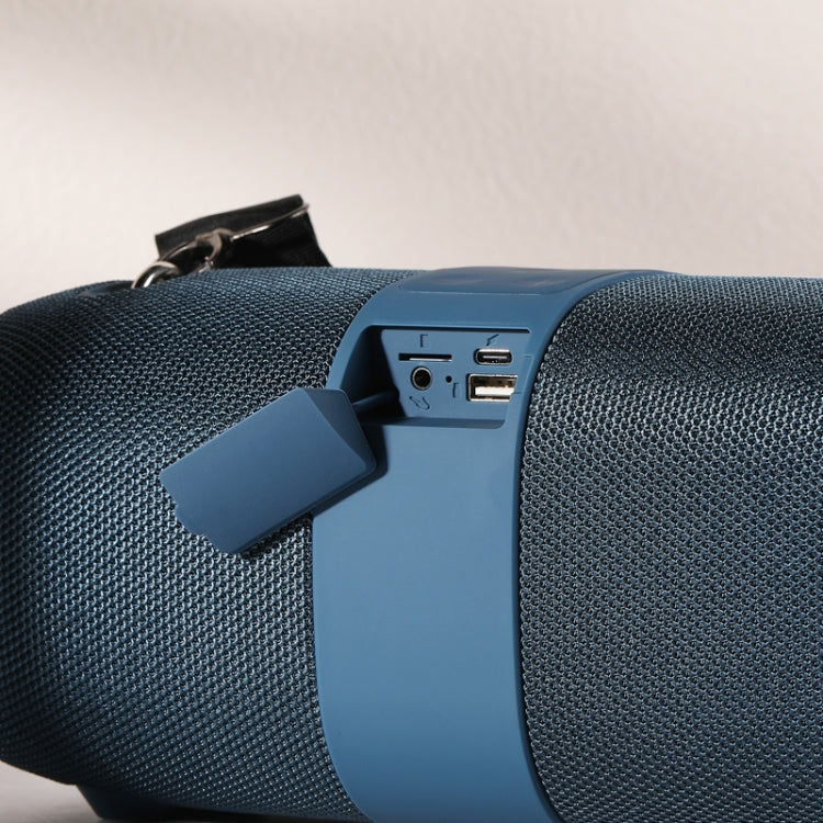 T&G TG669 Outdoor Portable TWS Colorful Wireless Bluetooth Speaker(Grey) - Desktop Speaker by T&G | Online Shopping UK | buy2fix