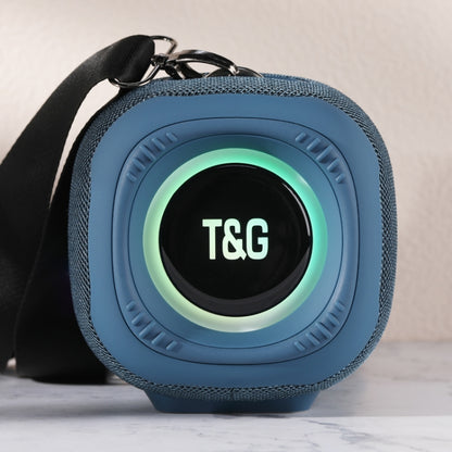 T&G TG669 Outdoor Portable TWS Colorful Wireless Bluetooth Speaker(Black) - Desktop Speaker by T&G | Online Shopping UK | buy2fix