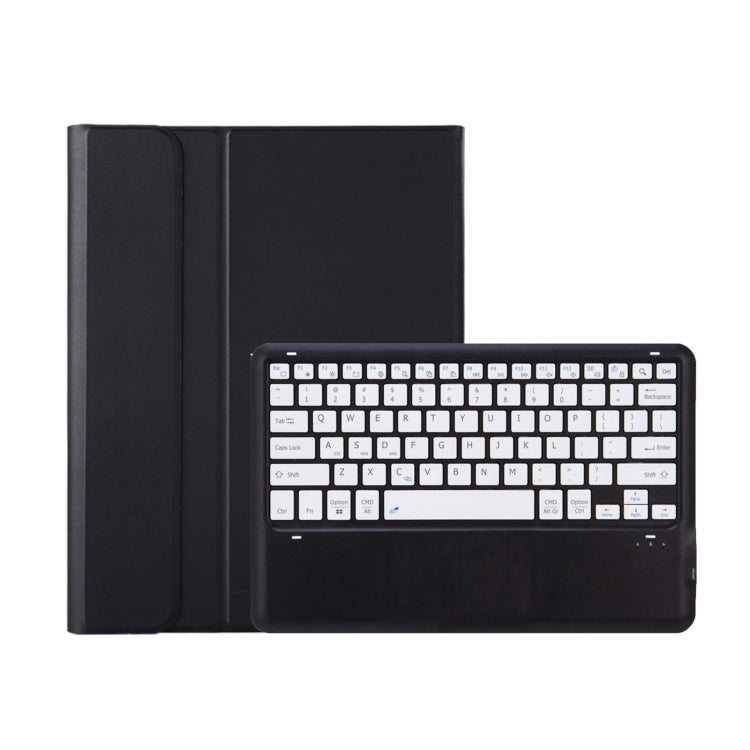 For Honor MagicPad 2 12.3 AH22 Ultra-thin Detachable Bluetooth Keyboard Leather Tablet Case(Black White) by buy2fix