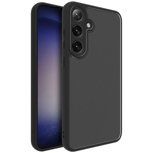 For Samsung Galaxy S24 FE 5G imak UX-9B Series Four Corners Tiny Airbag Shockproof Phone Case(Black) by imak