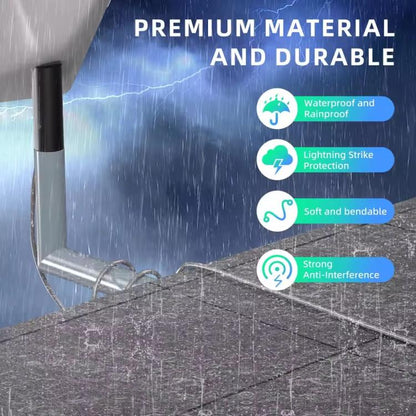Onten SL201 CAT5E Ethernet Connection Cable for Starlink Gen2, Length:46m by Onten