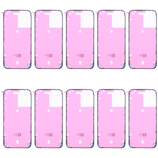 For iPhone 16 10pcs Back Housing Cover Adhesive