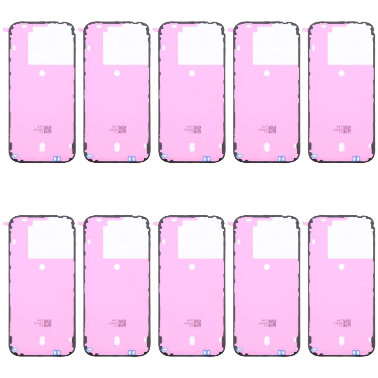 For iPhone 16 Pro 10pcs Back Housing Cover Adhesive by buy2fix
