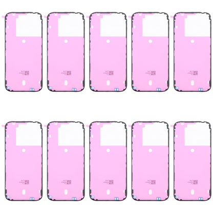 For iPhone 16 Pro 10pcs Back Housing Cover Adhesive by buy2fix