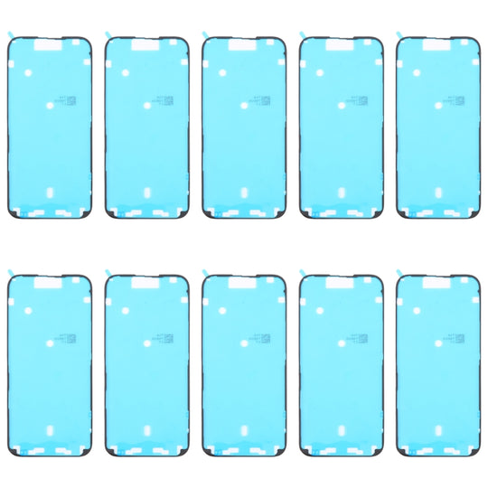 For iPhone 16 Pro Max 10pcs LCD Frame Bezel Waterproof Adhesive Stickers