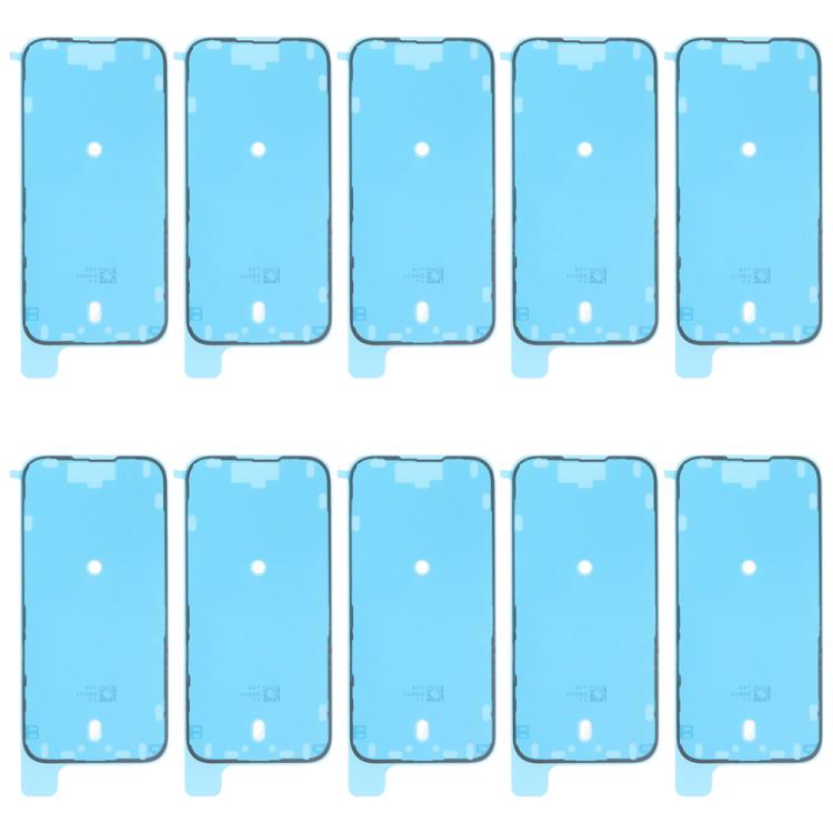 For iPhone 16e 10pcs LCD Frame Bezel Waterproof Adhesive Stickers -  by buy2fix | Online Shopping UK | buy2fix