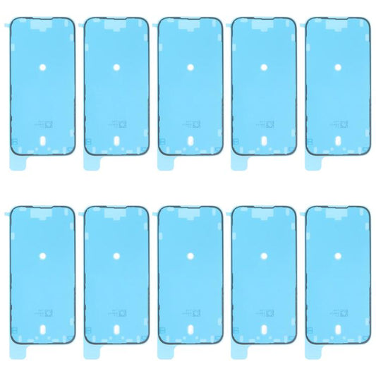For iPhone 16e 10pcs LCD Frame Bezel Waterproof Adhesive Stickers -  by buy2fix | Online Shopping UK | buy2fix