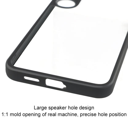 For Samsung Galaxy S25+ 5G Frosted TPU + Transparent PC Phone Case by buy2fix