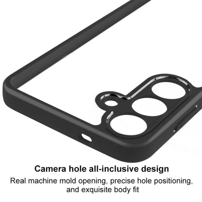 For Samsung Galaxy S25+ 5G Frosted TPU + Transparent PC Phone Case by buy2fix