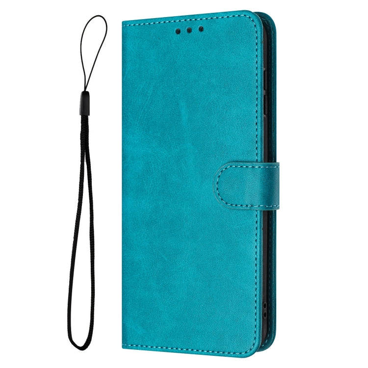 For Nothing CMF Phone 1 Solid Calf Texture Flip Leather Phone Case(Green) - Nothing Cases by buy2fix | Online Shopping UK | buy2fix