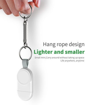 For Apple Watch Series 847 Magnetic Wireless Charger(White) - Charger / Holder by buy2fix | Online Shopping UK | buy2fix