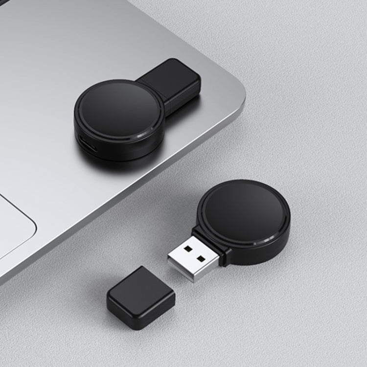 For Apple Watch Series X53 Portable Wireless Charger(Black) - Charger / Holder by buy2fix | Online Shopping UK | buy2fix