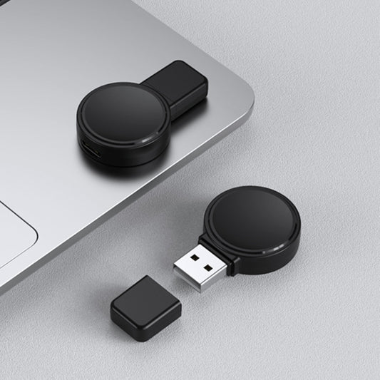 For Apple Watch Series X53 Portable Wireless Charger(Black) - Charger / Holder by buy2fix | Online Shopping UK | buy2fix