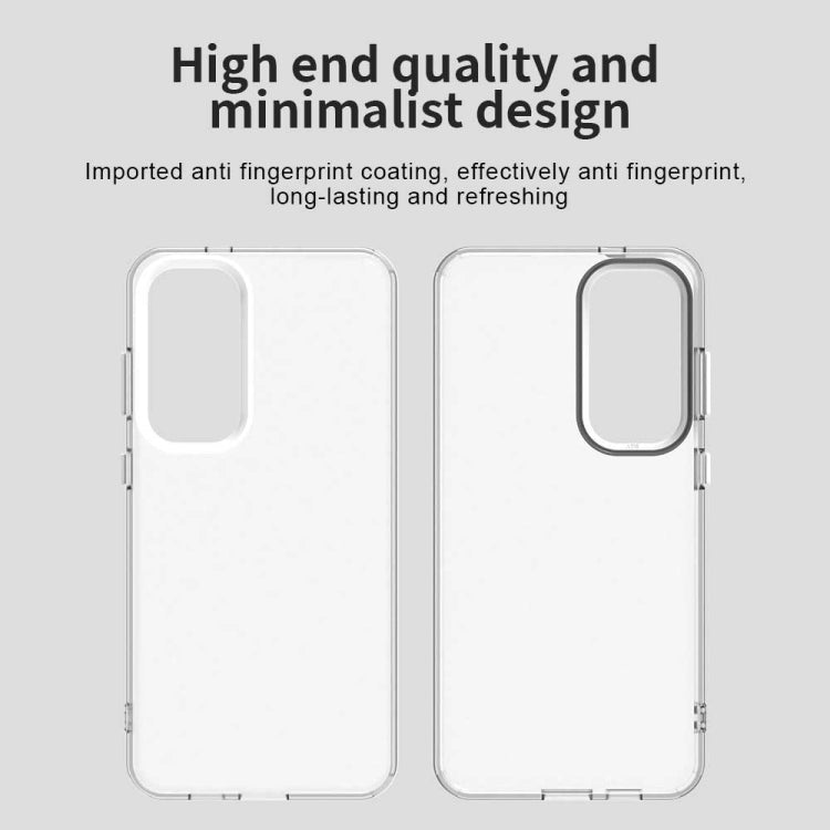 For Samsung Galaxy S25 5G Candy PC Hybrid TPU Shockproof Phone Case(White) by buy2fix