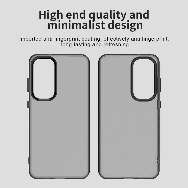 For Samsung Galaxy S25 5G Candy PC Hybrid TPU Shockproof Phone Case(Black) by buy2fix